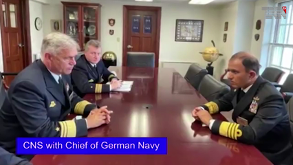 Islamabad- Naval Chief attends 24th int'l Sea Power Symposium USA