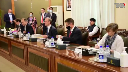 Islamabad- Pakistan & UK agreed to enhance cooperation in various fields of mutual interest