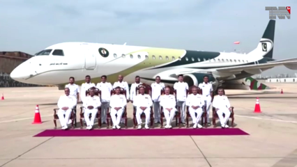 Islamabad- Pakistan Navy Inducts First Long Range Maritime Patrol (LRMP) Jet