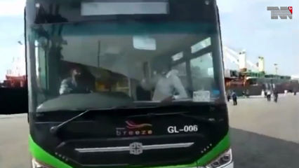 Islamabad- Will 40 buses solve Karachi's problems? Shahid Khaqan Abbasi