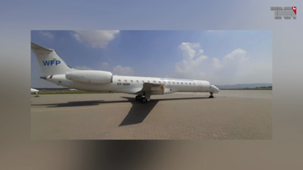 Islamabad- World Food Program, 6 Special planes & 2 helicopters arrived in Capital