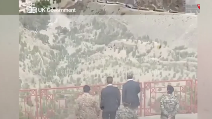 Islamabad- we wants to prevent Afghanistan from becoming a safe haven for terrorists, Dominic Raab