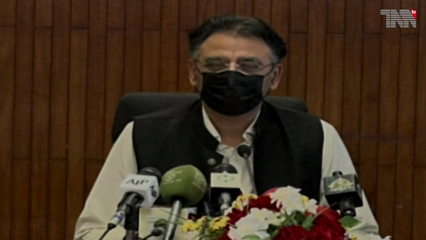 Islamabad: Speak carefully on C-Pack, Asad Umar