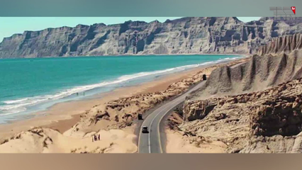 Karachi-  New island emerges off Balochistan coast 