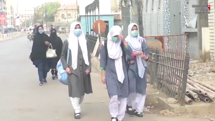 Karachi- Covid-19 vaccination at Sindh schools to start from Monday