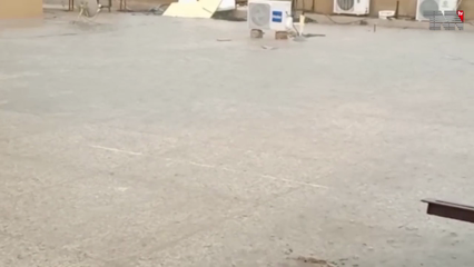 Karachi- Heavy rains with strong winds, pleasant weather