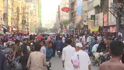 Karachi- ban lifted, Now Markets open on Friday