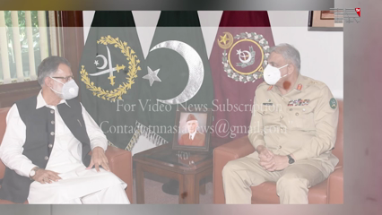 Rawalpindi- COAS assured PM of AJ&K, Army's full support and commitment to the Kashmir cause and the people of Kashmir