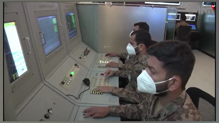 Rawalpindi- COAS inaugurated the Integrated Air Defense Battle Management Center