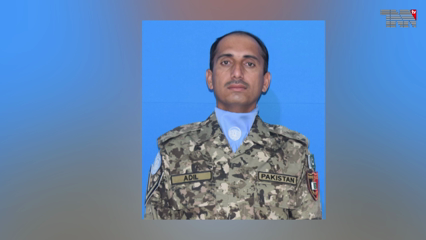 Rawalpindi- Pakistani peacekeeper embraces martyrdom in Darfur