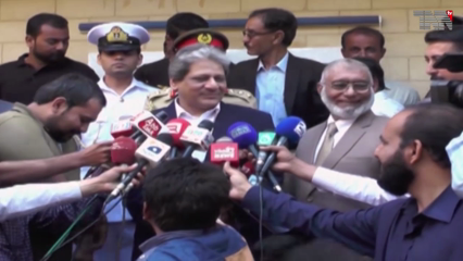 Dubai- Dr Ishratul Ebad eyes return to Karachi politics