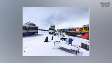Gilgit- Babusar Road To Remains Closed For All Types Of Traffic Due To Heavy Snowfall, Commissioner Diamer Astore Division