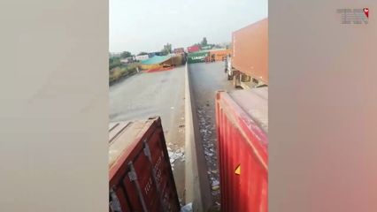 Gujranwala- TLP Protest on GT Road Gujranwala