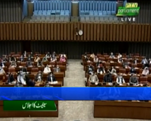 Islamabad- Dar in bid to save his Senate seat