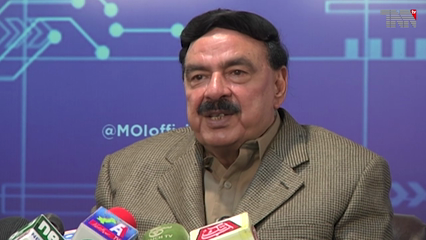 Islamabad- Govt will fulfil commitments made with TLP: Sheikh Rashid