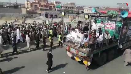 Islamabad- Isb, Pindi areas sealed to prevent expected long march of TLP