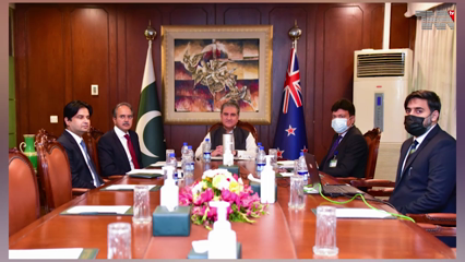 Islamabad- There was no security threat to NZ cricket team in Pakistan