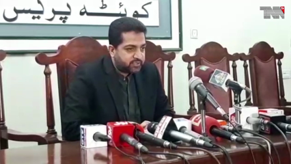 Quetta- Providing Justice Is The Responsibility Of The State, Mir Zia Langau