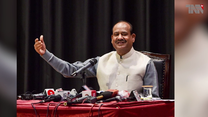 New Delhi- Lok Sabha speaker Om Birla invites Senate chairman Sadiq Sanjrani to visit India