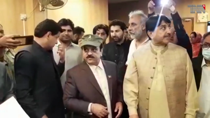 Quetta- Zahoor Buledi takes charge as acting BAP president after Jam Kamal steps down