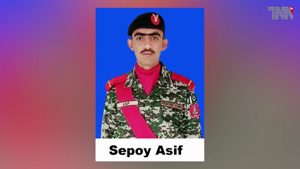 Rawalpindi- Two soldiers martyred in exchange of fire with terrorists in KP's Kurram district: ISPR