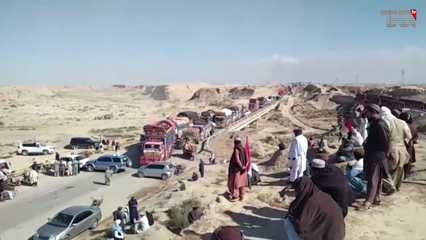 Chaman-The Pak-Afghan border Chaman was reopened for traffic and trade a month later