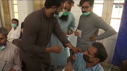 Islamabad- Pakistan reports 554 new COVID-19 cases , 8 new deaths