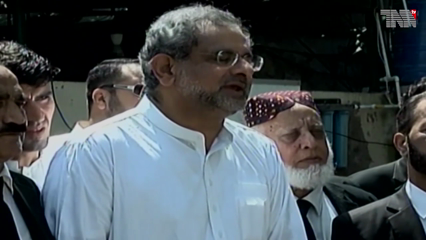 Government should not play with law, should not make spectacle: Shahid Khaqan Abbasi