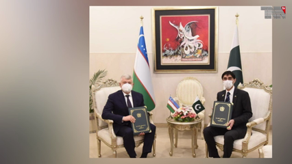 Islamabad-Pakistan, Uzbekistan sign security commission protocol