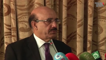 Islamabad - Ex-AJK president Masood Khan to be appointed ambassador to US