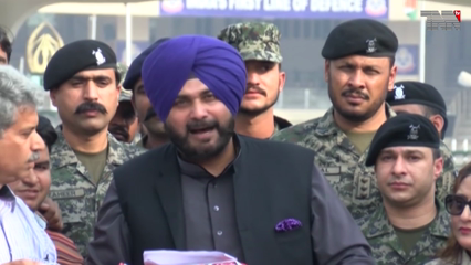Islamabad - Former Indian cricketer and politician Navjot Singh Sadhu will visit Pakistan on November 20.