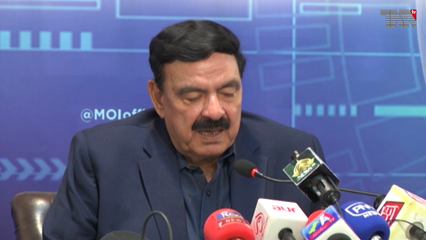 Islamabad - Stand with Imran Khan and will stand, Sheikh Rashid