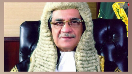 Islamabad - Viral audio on social media is not mine, Justice (R) Saqib Nisar