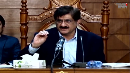 Karachi-Sindh Chief Minister announces to go to Supreme Court on Mohta Palace issue