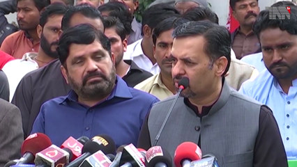 Karachi - The Sindh government is involved in corruption. All the money is taken away by getting the files signed, Mustafa Kamal