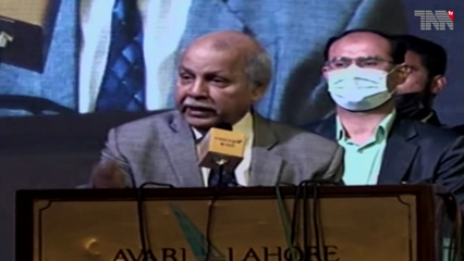 Lahore- 'No one dares interfere with my work': CJP Gulzar rubbishes allegation of judiciary being under pressure