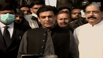 Lahore - Now the people are being oppressed in the dark of night: League leader Hamza Shahbaz