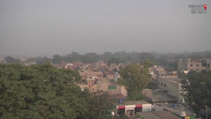 Lahore's - air quality index reaches 501 due to air pollution and smog