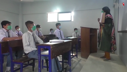 Islamabad- NCOC Announces To Defer Covid-19 Vaccination For Children Amid National MR Campaign