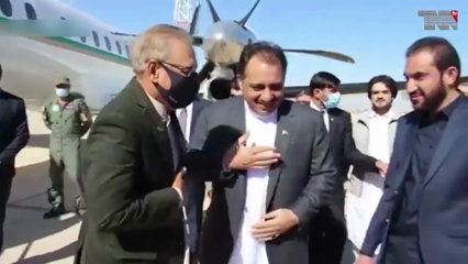 Quetta - President Arif Alvi in Quetta on a two-day visit