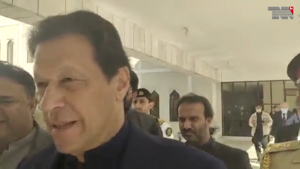 Islamabad- Game belongs to Imran Khan: Sheikh Rasheed