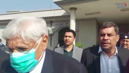 Islamabad - Affidavit case; The journalist denied the written statement of former judge Rana Shamim