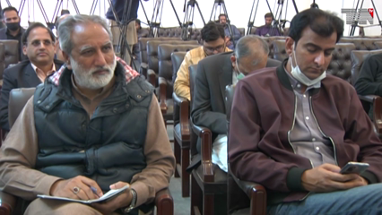 Islamabad - Don't panic till February-March, prices will come down, Shaukat Tareen