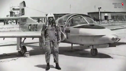 Islamabad - Pakistan Air Force pays homage to Flying Officer Naseem Nisar Baig Martyr Medal of Courage