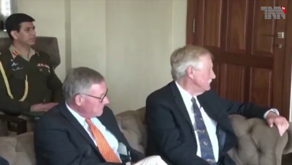 Islamabad - US Senate delegation meets PM Imran Khan