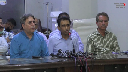 Karachi - For the last 14 years, the fake majority government has been occupying this city, Dr.Khalid Maqbool Siddiqui