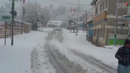 Karachi -The rain system in the country entered the country through Balochistan, which ended the dry cold while increasing the severity of the cold.