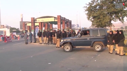 Lahore - Air operations at Lahore Airport are affected due to fog and smog