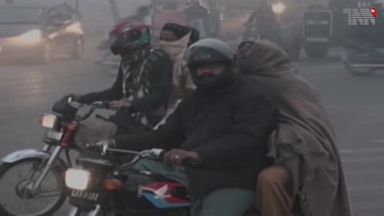 Punjab - Fog and smog wreak havoc in Punjab