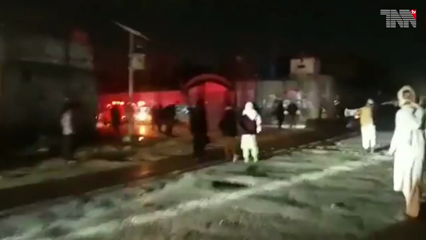 Quetta - A blast near Jinnah Road Science College in Quetta has killed four people